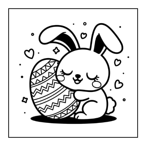 FREE INSTANT DOWNLOAD: Kids Easter Coloring Pages - Chester & Co.