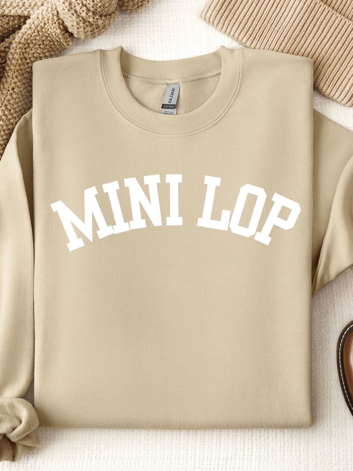 Mini Lop Unisex Sweatshirt - Chester & Co.