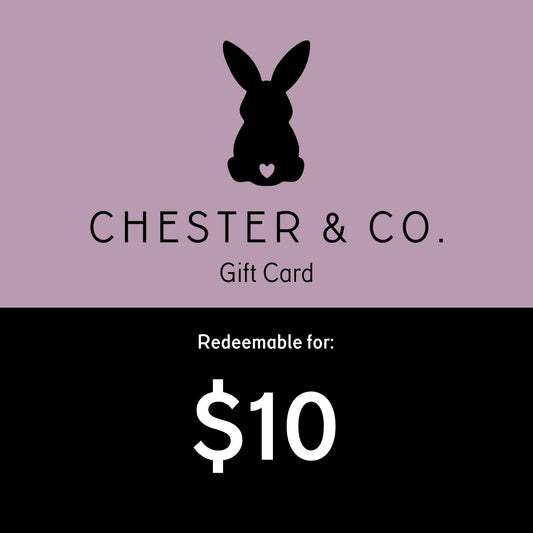 Chester & Co. Gift Card - Chester & Co.