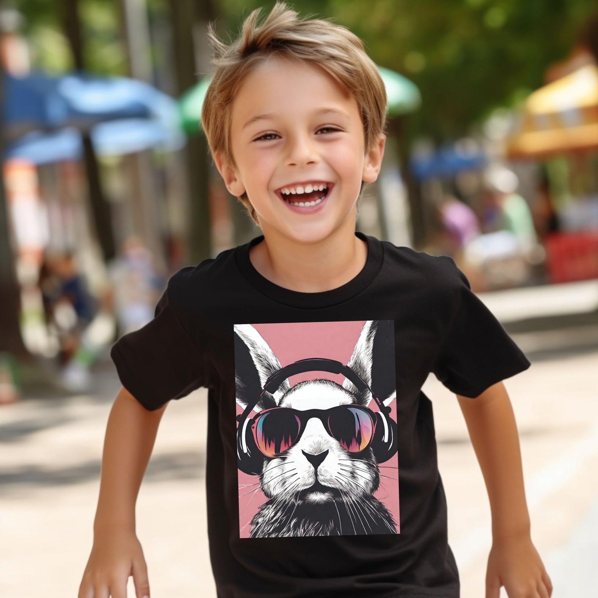 Cool Bunny Youth Short Sleeve T-Shirt - Chester & Co.