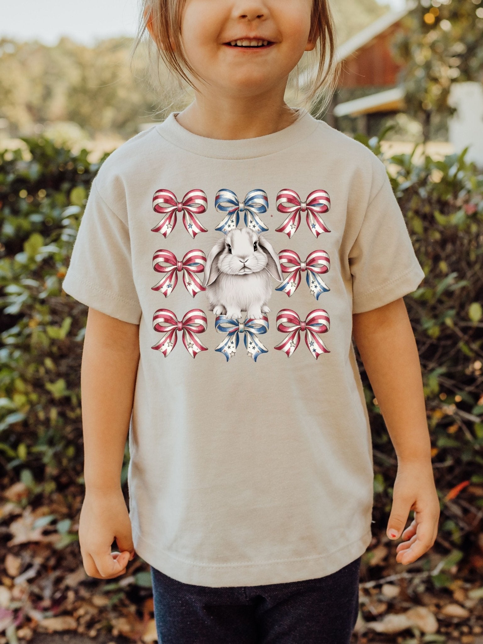 Coquette Bows Youth Short Sleeve T-Shirt - Chester & Co.