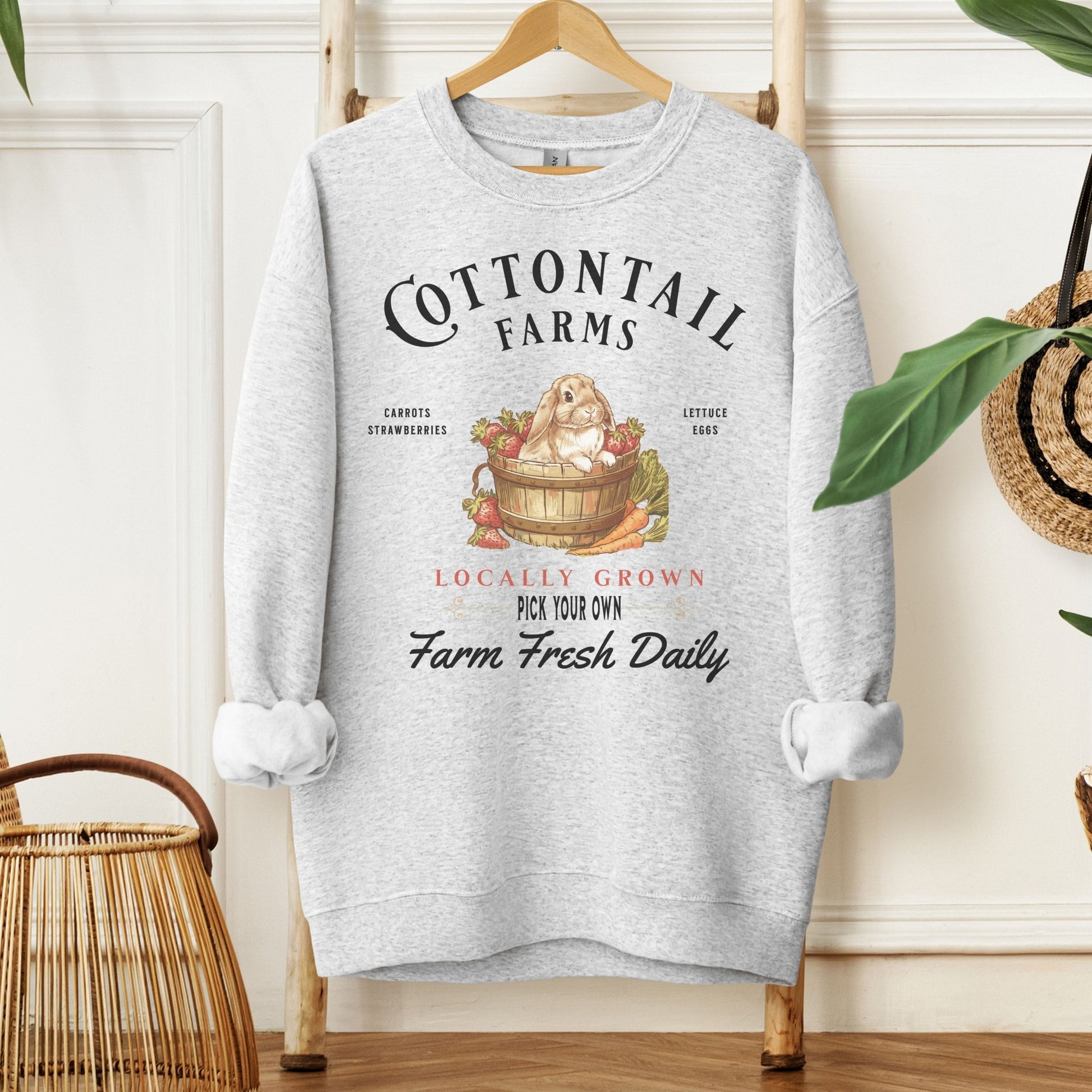 Cottontail Farms Unisex Sweatshirt - Chester & Co.