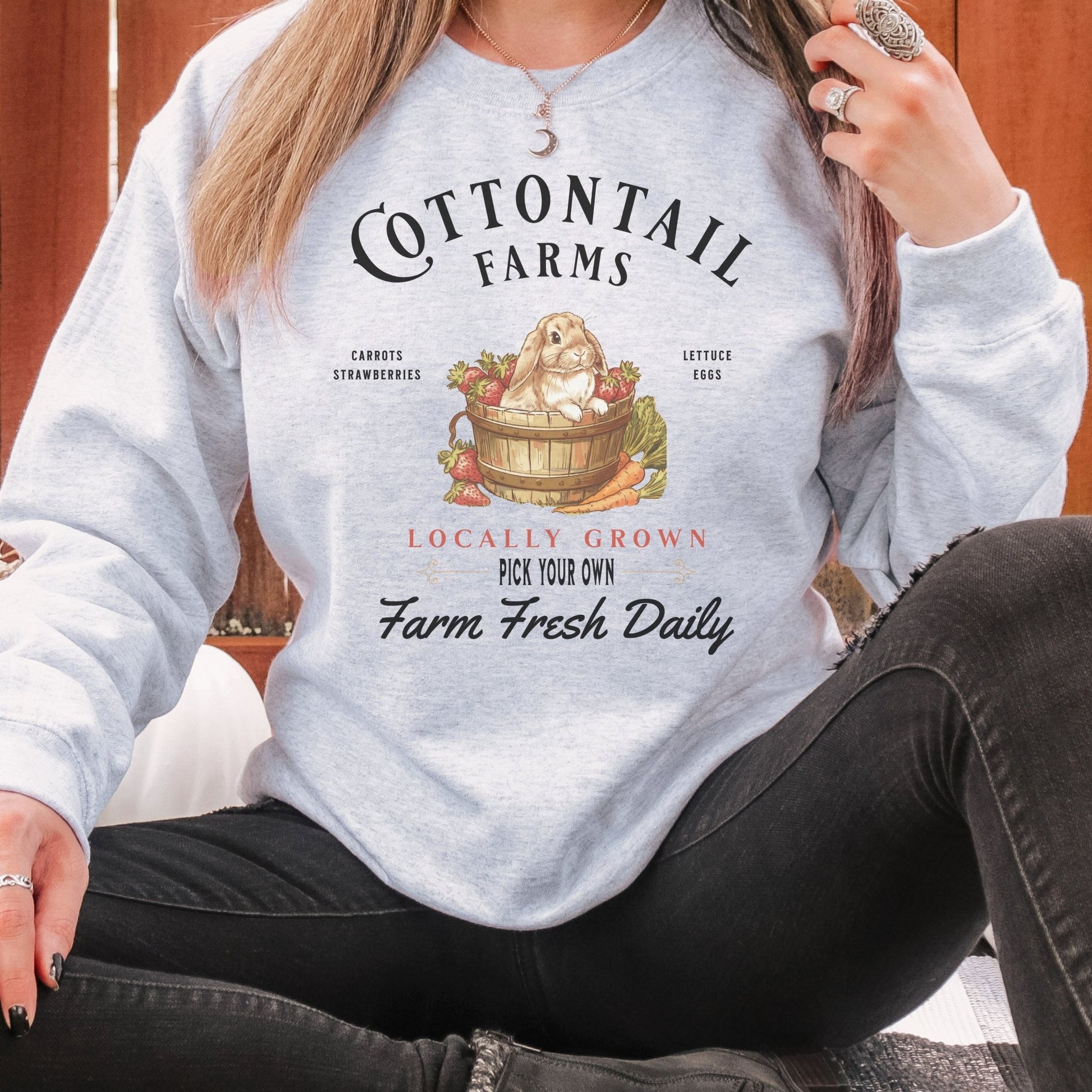 Cottontail Farms Unisex Sweatshirt - Chester & Co.