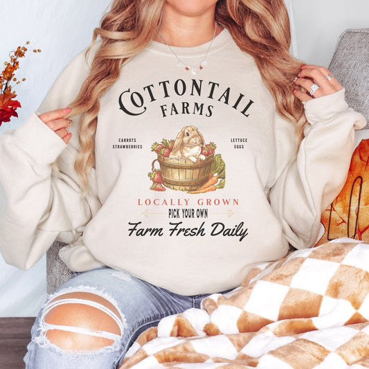 Cottontail Farms Unisex Sweatshirt - Chester & Co.