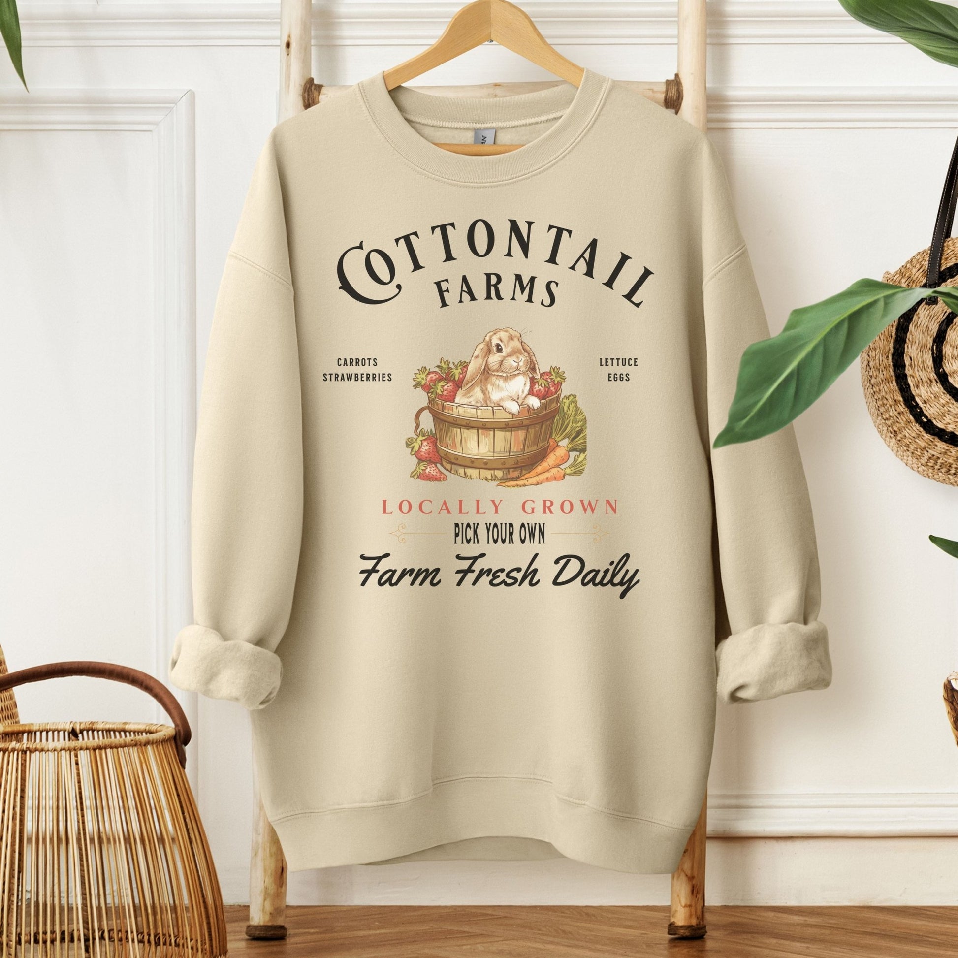 Cottontail Farms Unisex Sweatshirt - Chester & Co.