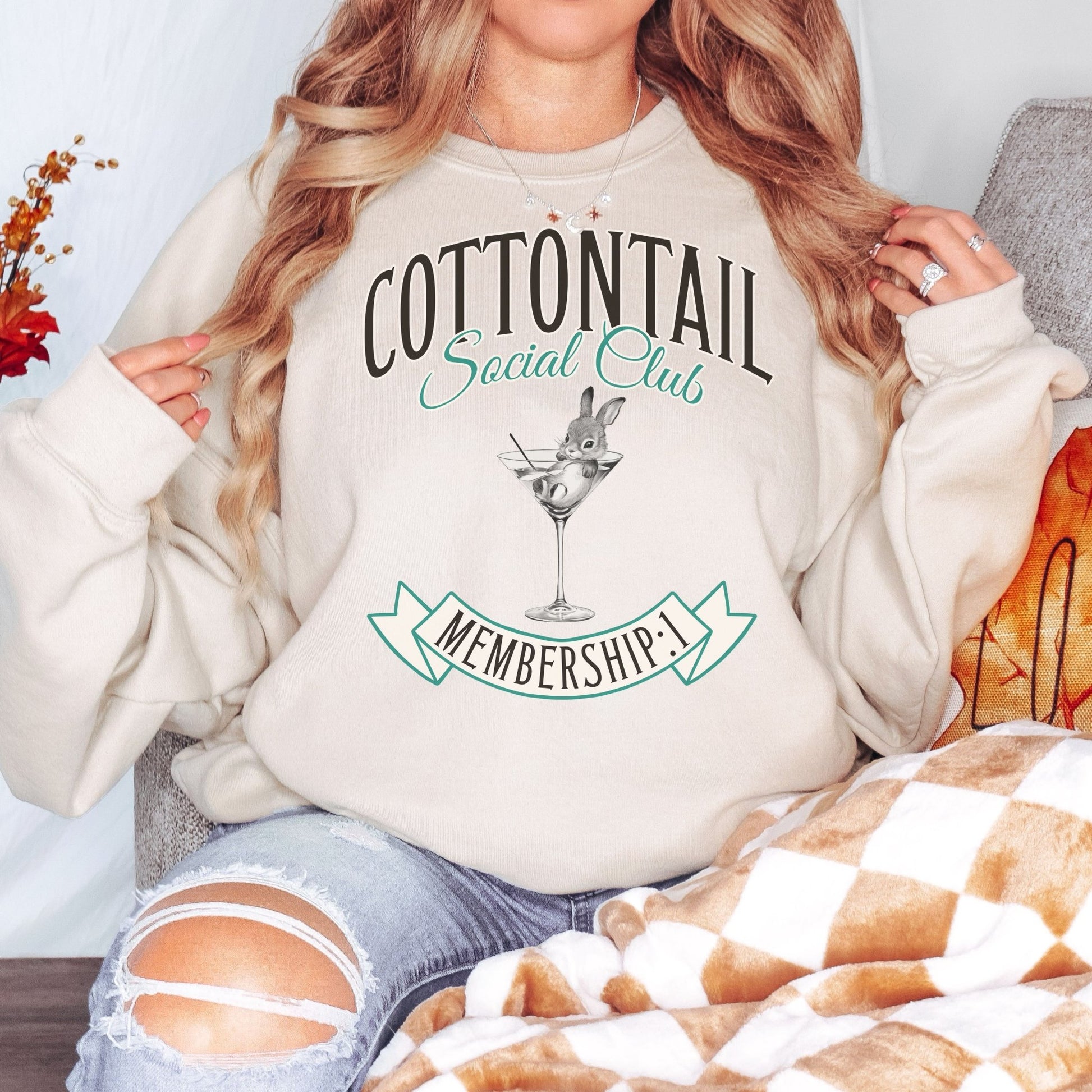 Cottontail Social Club Unisex Sweatshirt - Chester & Co.