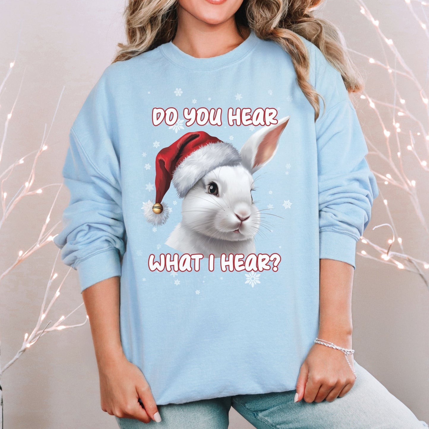 Do You Hear What I Hear Unisex Sweatshirt - Chester & Co.