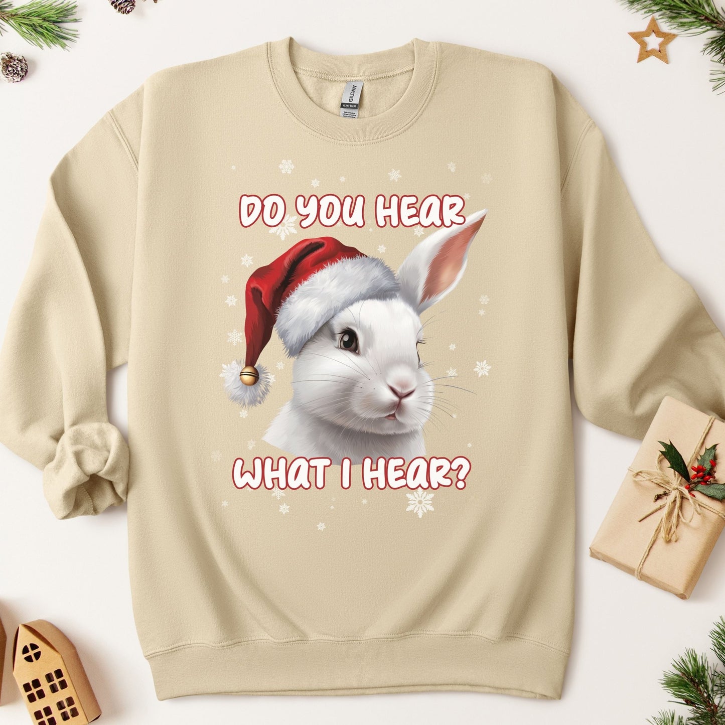 Do You Hear What I Hear Unisex Sweatshirt - Chester & Co.