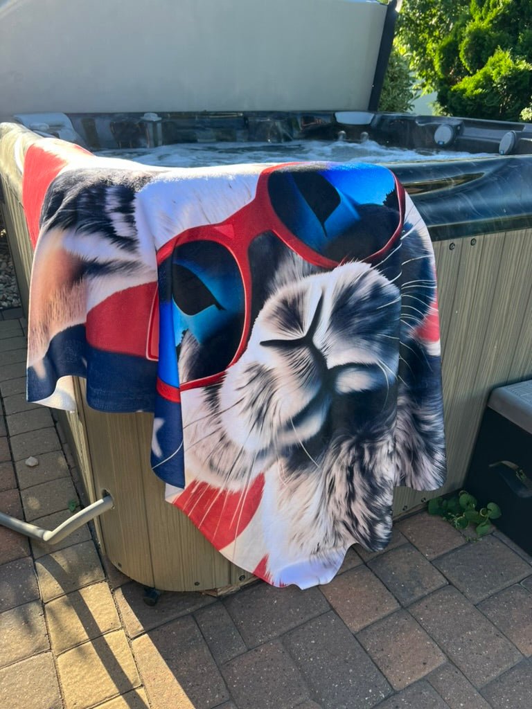 Ameri - Bun Towel - Chester & Co.
