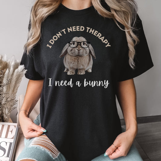 I Don't Need Therapy Unisex Garment - dyed Heavyweight T-Shirt - Chester & Co.