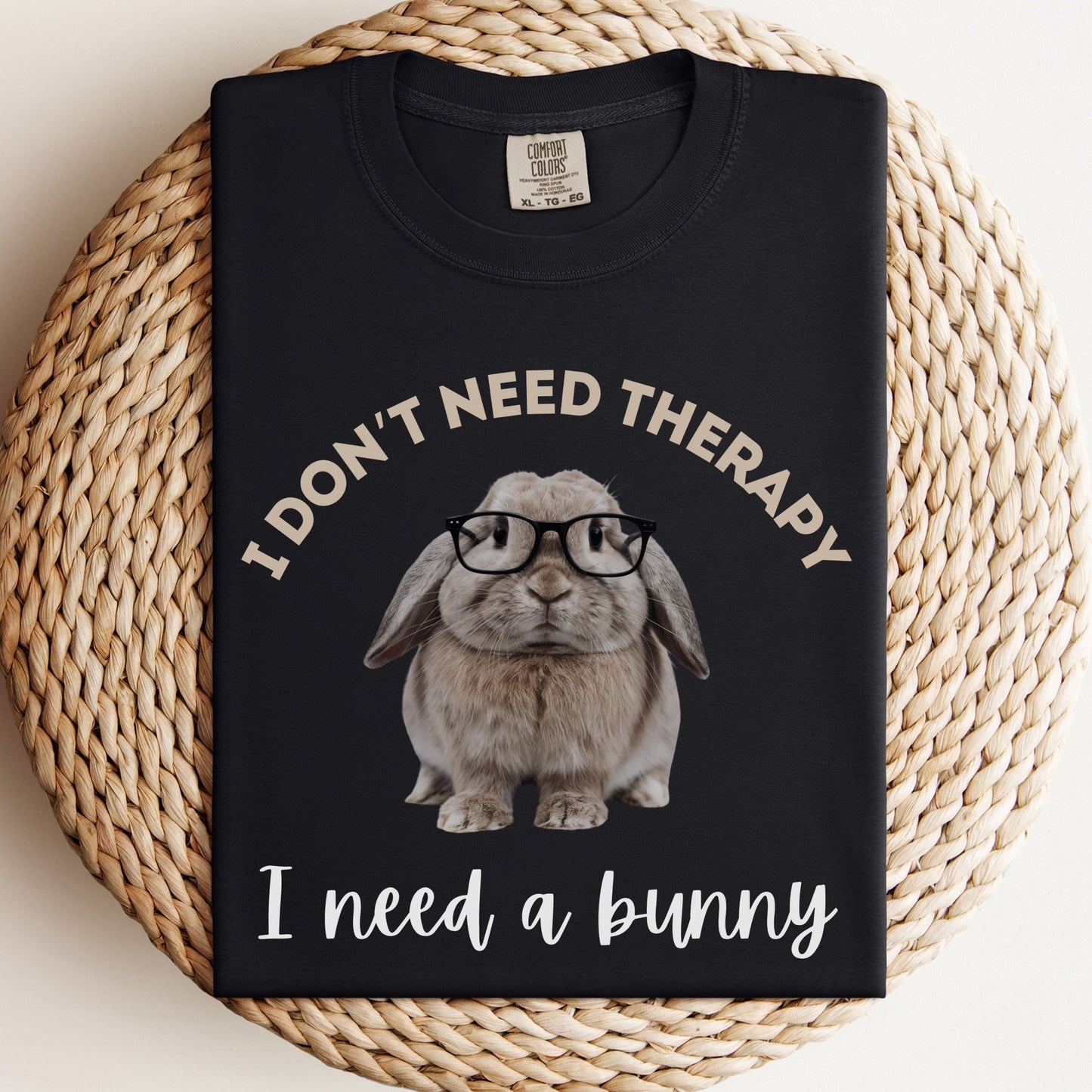 I Don't Need Therapy Unisex Garment - dyed Heavyweight T-Shirt - Chester & Co.