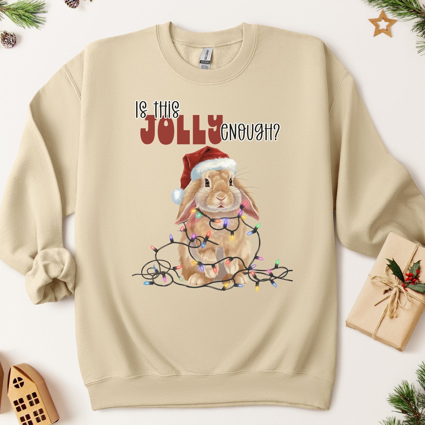 Is This Jolly Enough Unisex Sweatshirt - Chester & Co.
