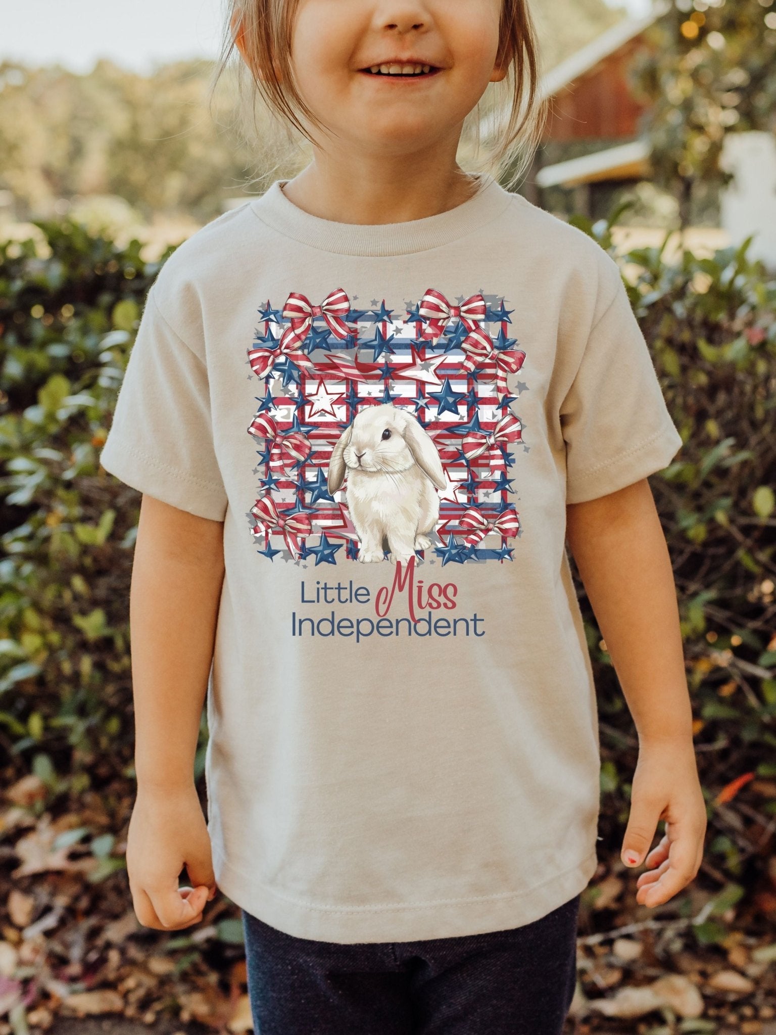 Little Miss Independent Youth Short Sleeve T-Shirt - Chester & Co.