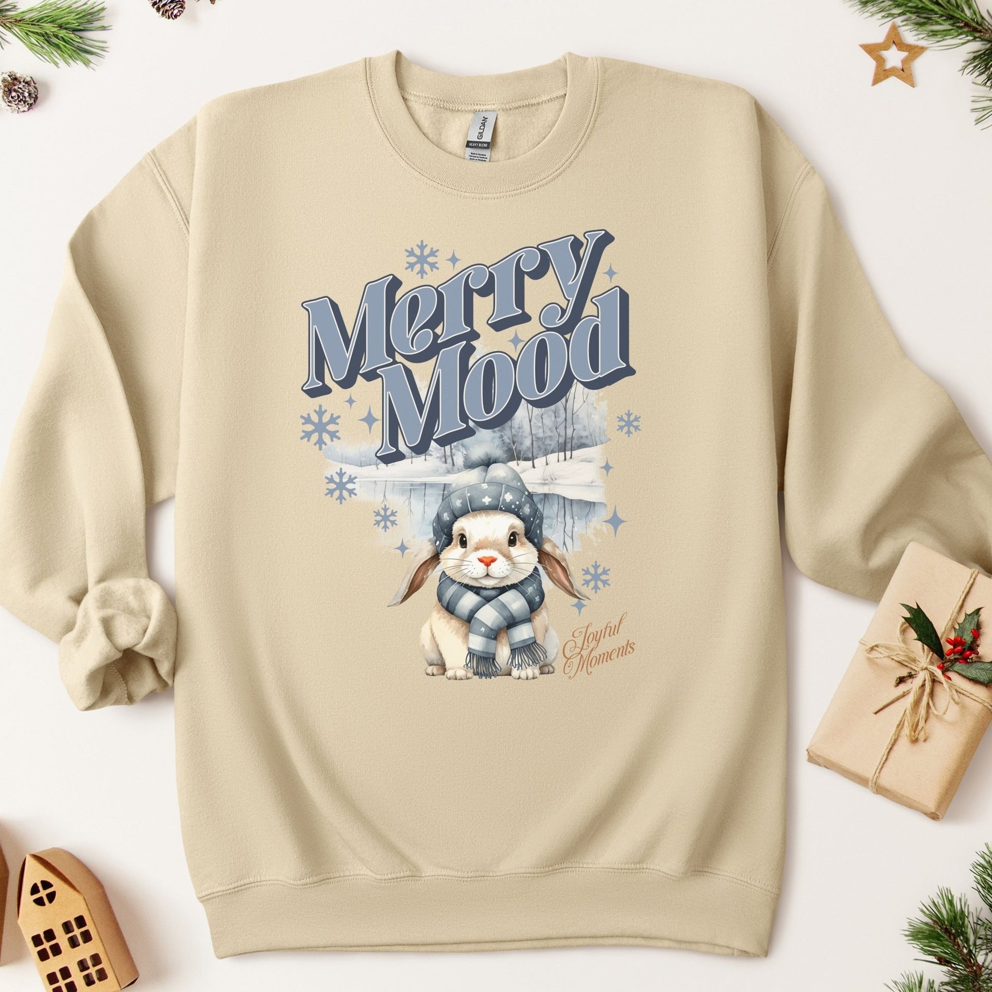 Merry Mood Unisex Sweatshirt - Chester & Co.