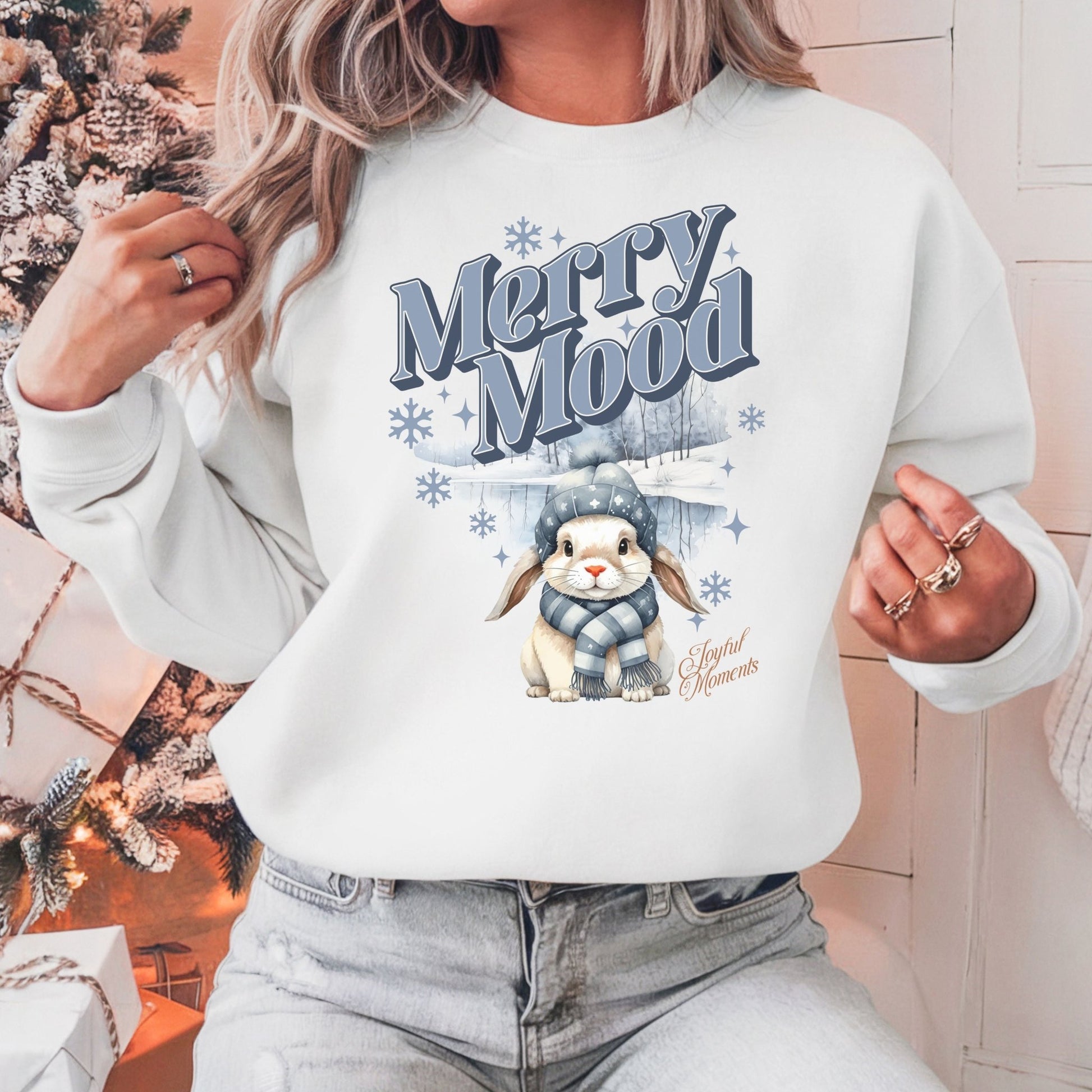 Merry Mood Unisex Sweatshirt - Chester & Co.
