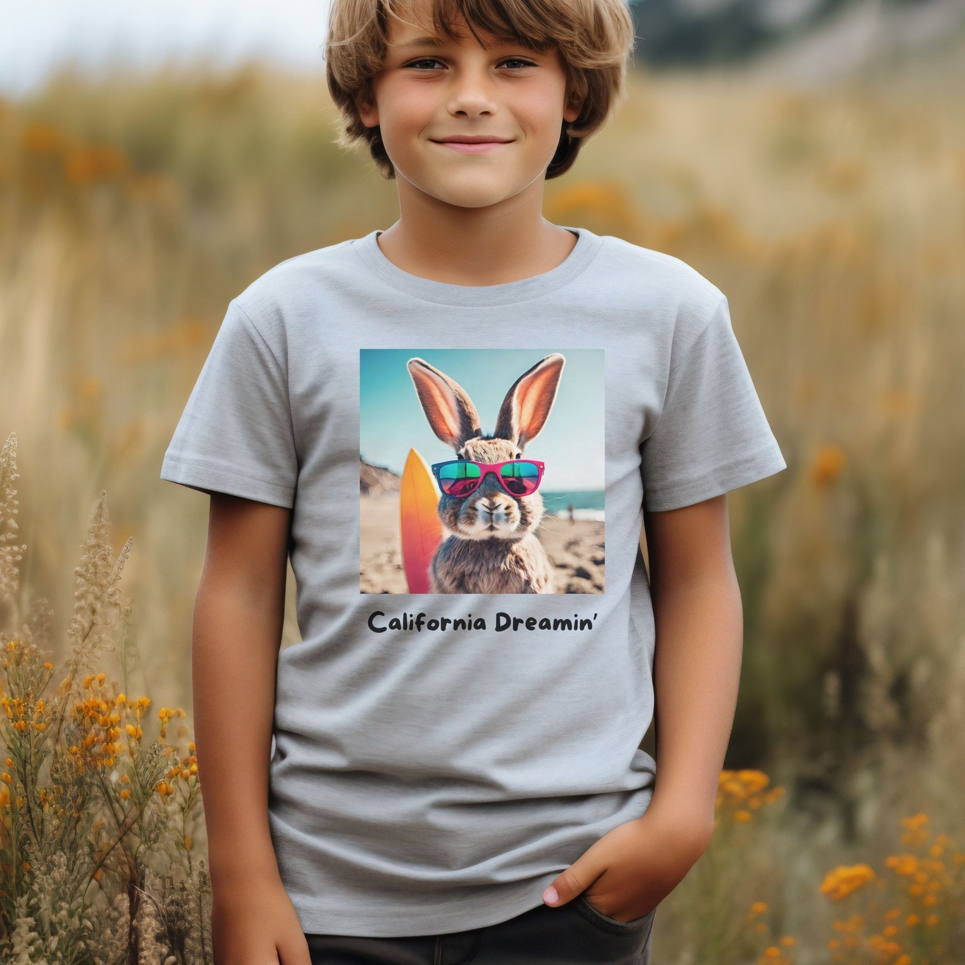 California Dreamin' Youth Short Sleeve T-Shirt - Chester & Co.