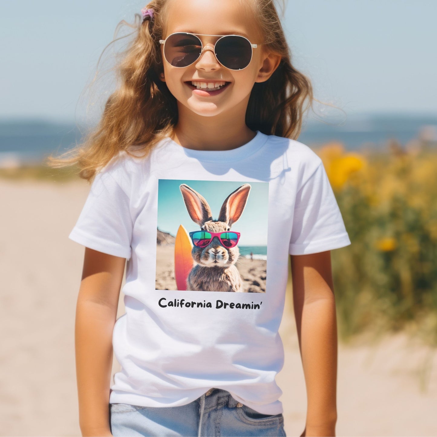 California Dreamin' Youth Short Sleeve T-Shirt - Chester & Co.