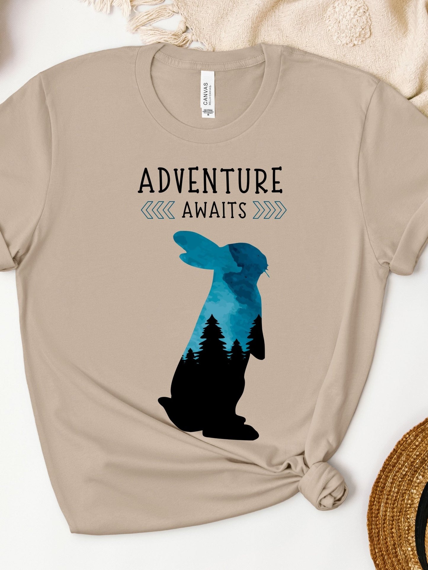 Adventure Awaits Unisex T-Shirt - Chester & Co.