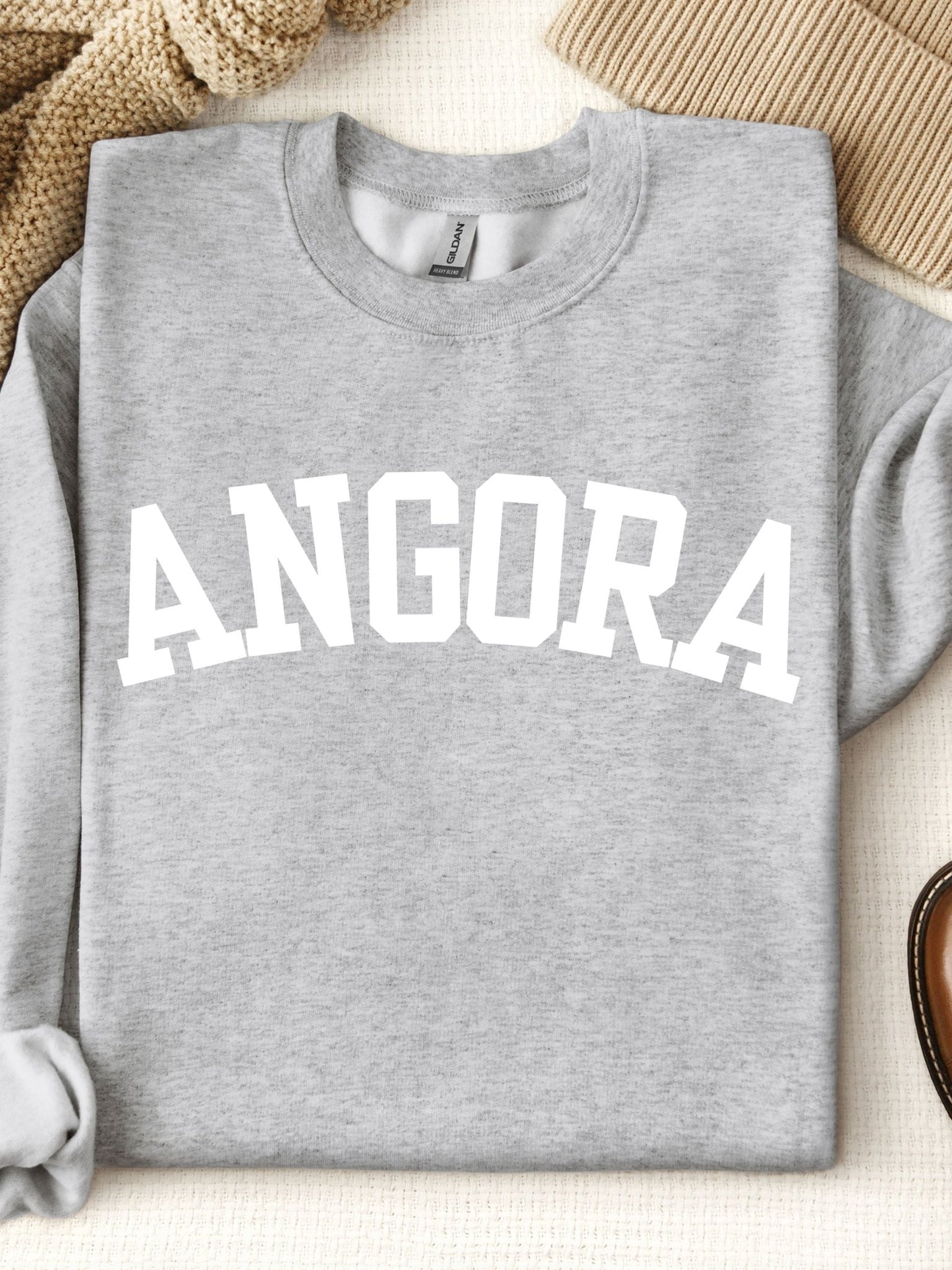 Angora Unisex Sweatshirt - Chester & Co.