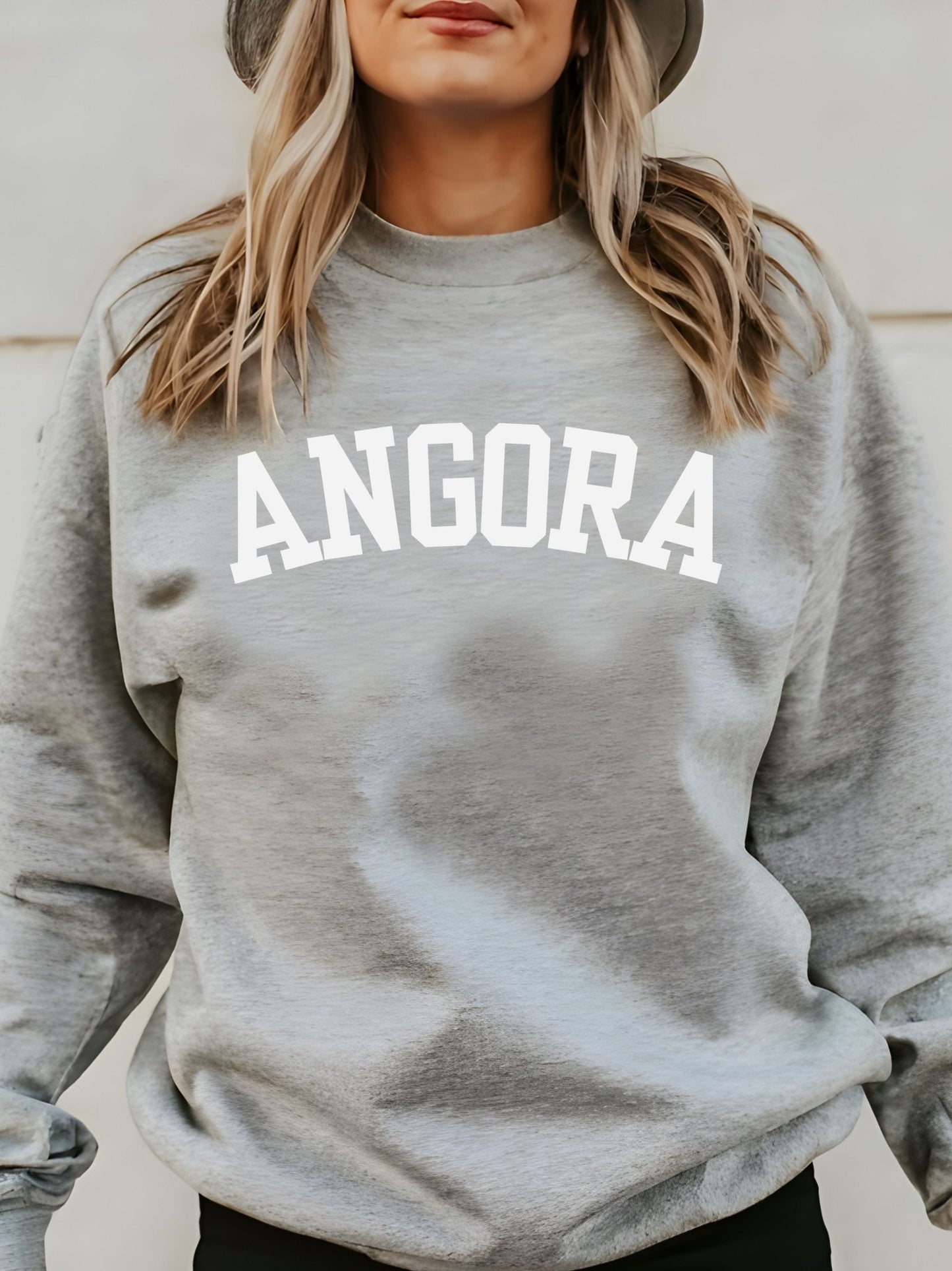 Angora Unisex Sweatshirt - Chester & Co.