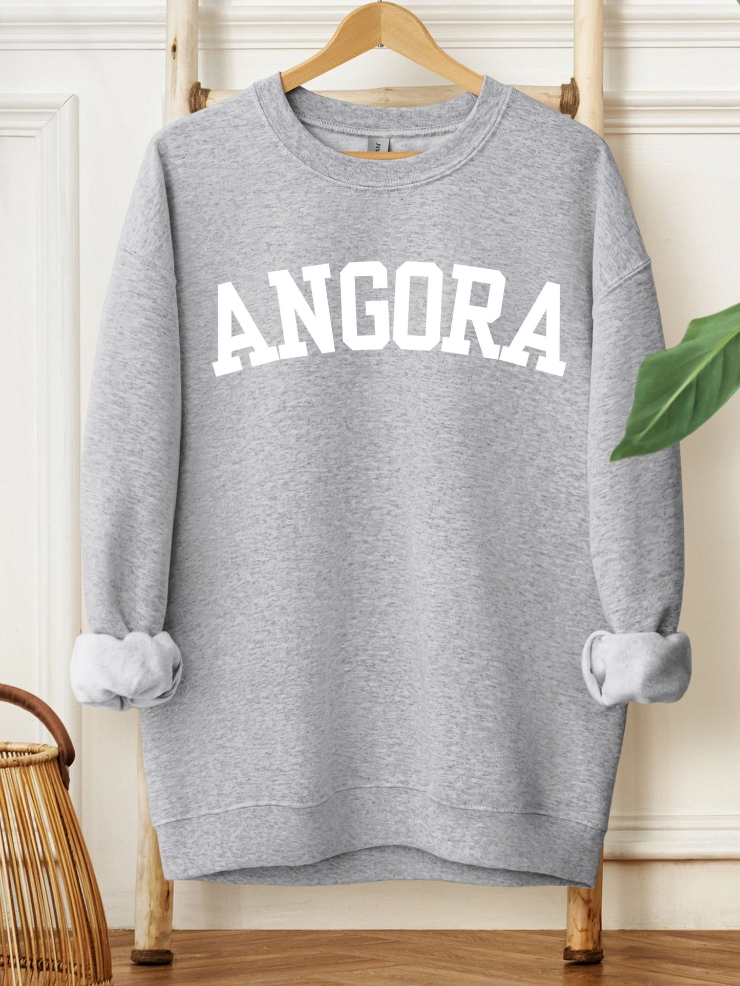 Angora Unisex Sweatshirt - Chester & Co.