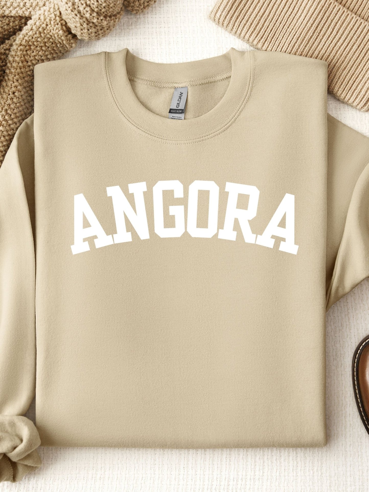Angora Unisex Sweatshirt - Chester & Co.