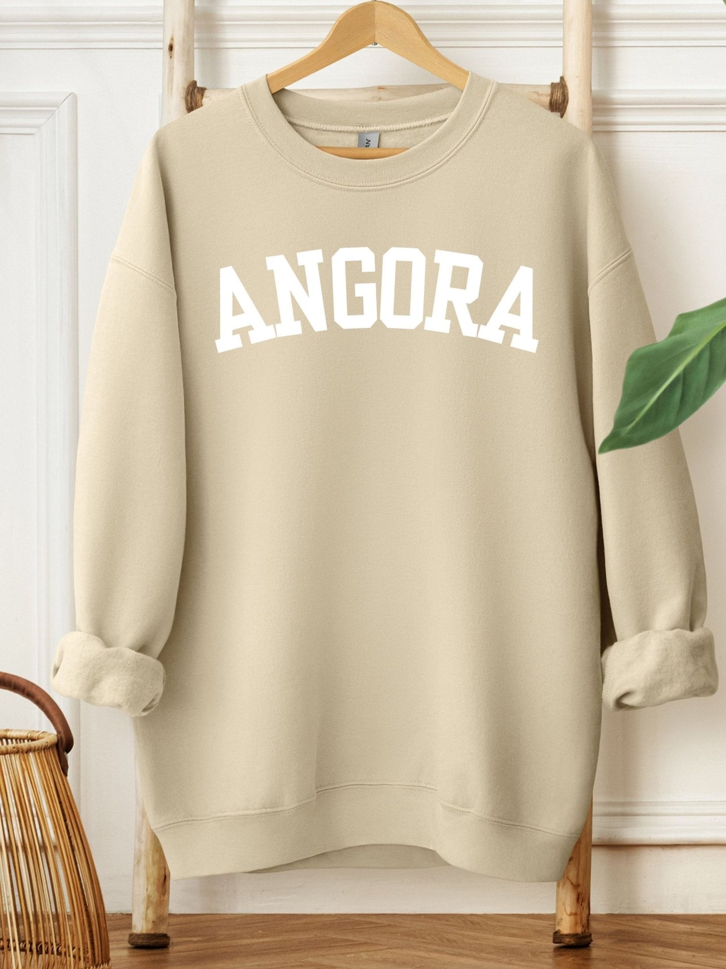 Angora Unisex Sweatshirt - Chester & Co.