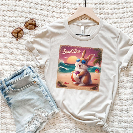 Beach Bun Youth Short Sleeve T-Shirt - Chester & Co.