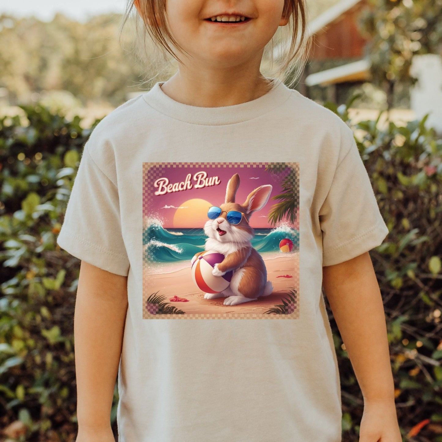 Beach Bun Youth Short Sleeve T-Shirt - Chester & Co.