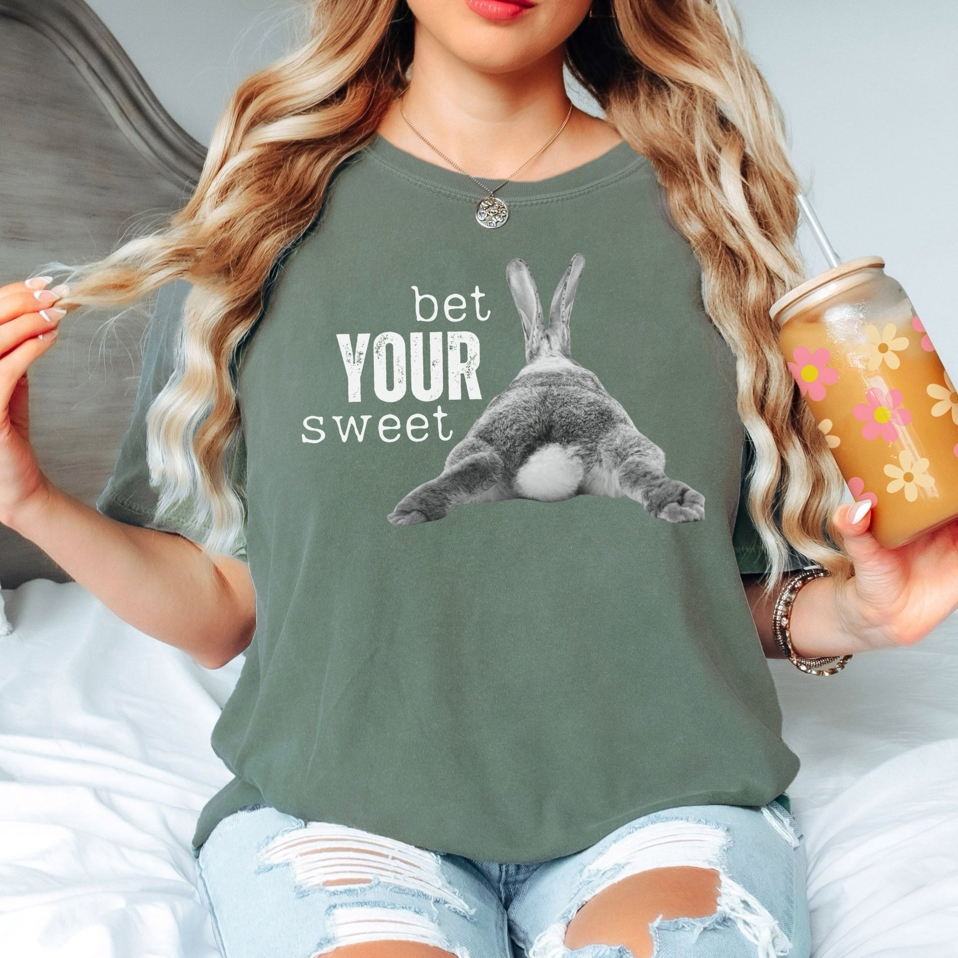 Bet Your Sweet . . . Unisex Garment - dyed Heavyweight T-Shirt - Chester & Co.