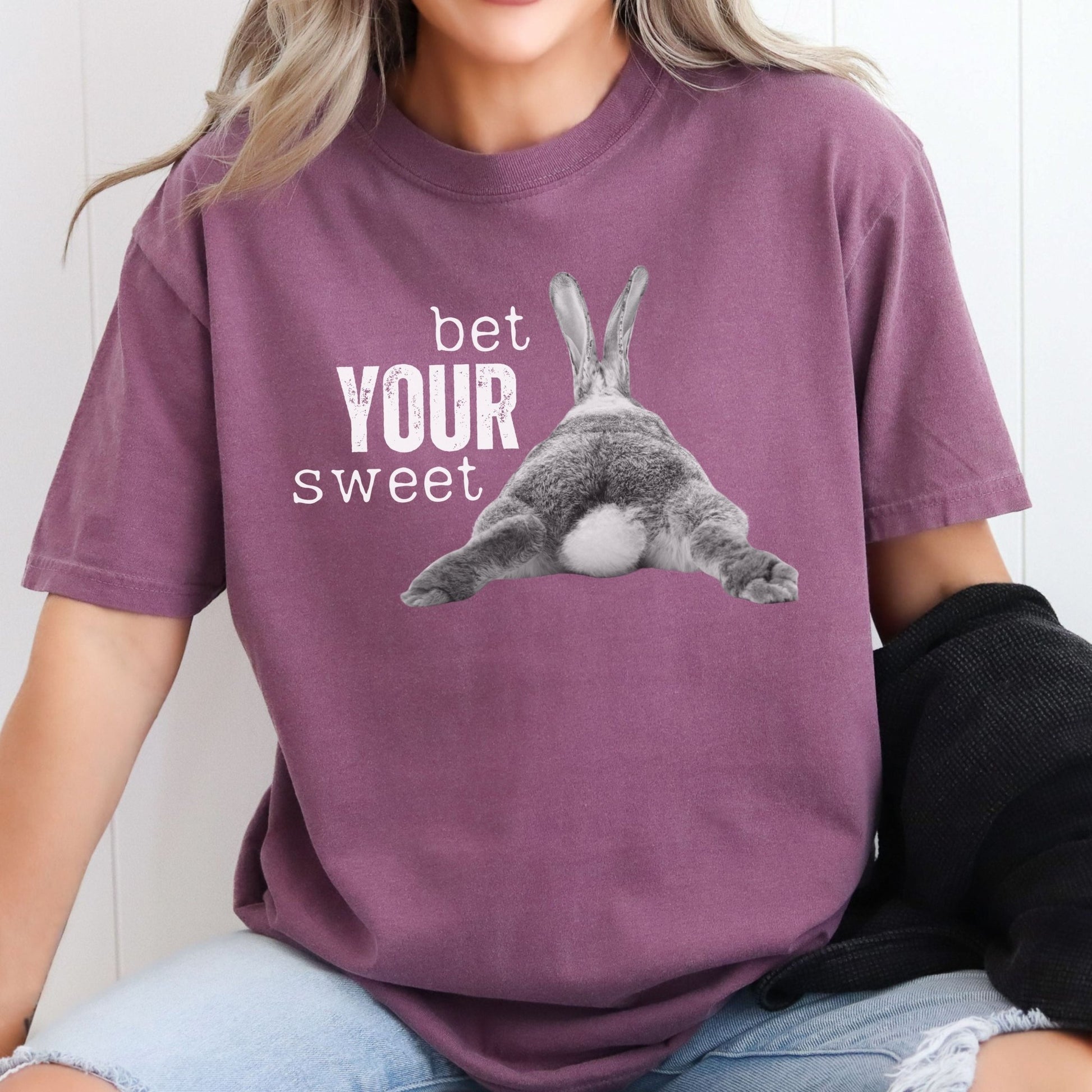Bet Your Sweet . . . Unisex Garment - dyed Heavyweight T-Shirt - Chester & Co.