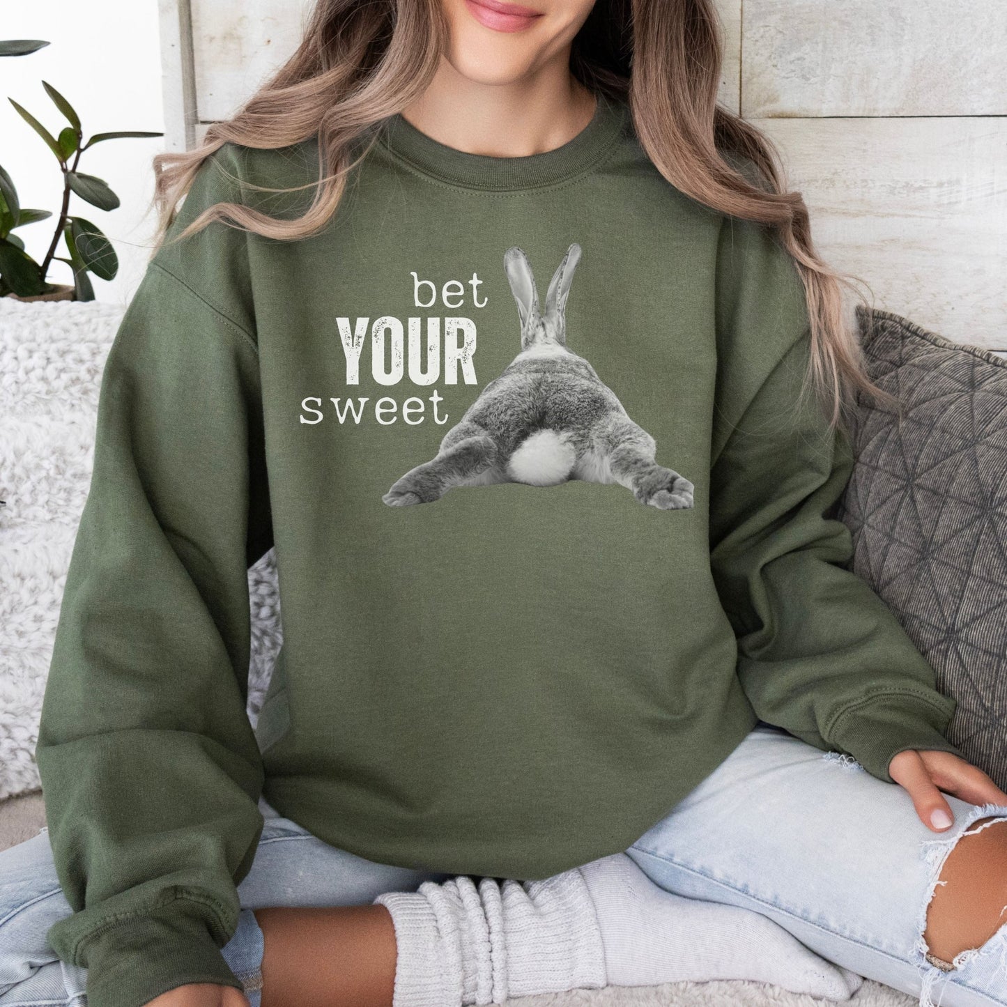 Bet Your Sweet . . . Unisex Sweatshirt - Chester & Co.