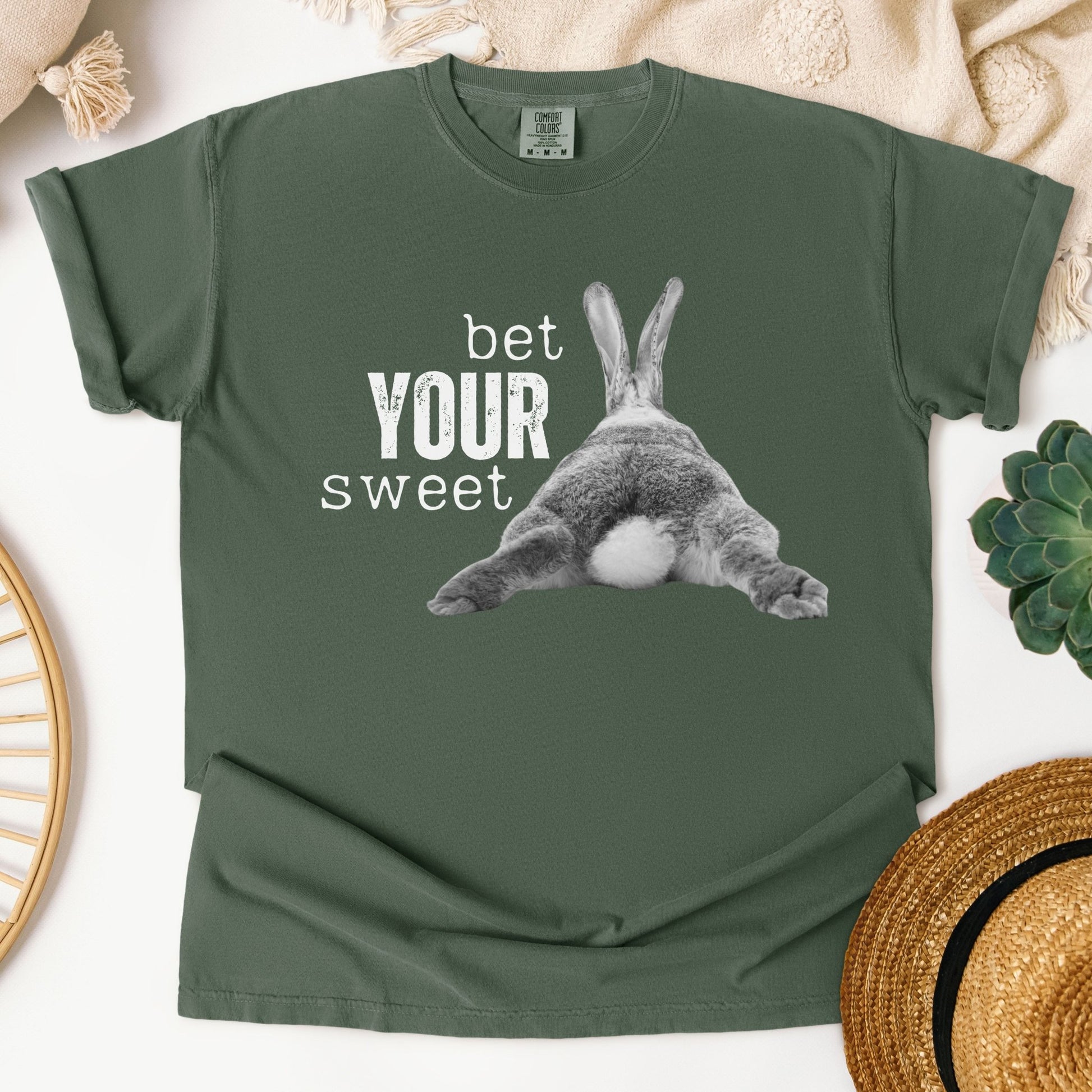 Bet Your Sweet . . . Unisex Garment - dyed Heavyweight T-Shirt - Chester & Co.