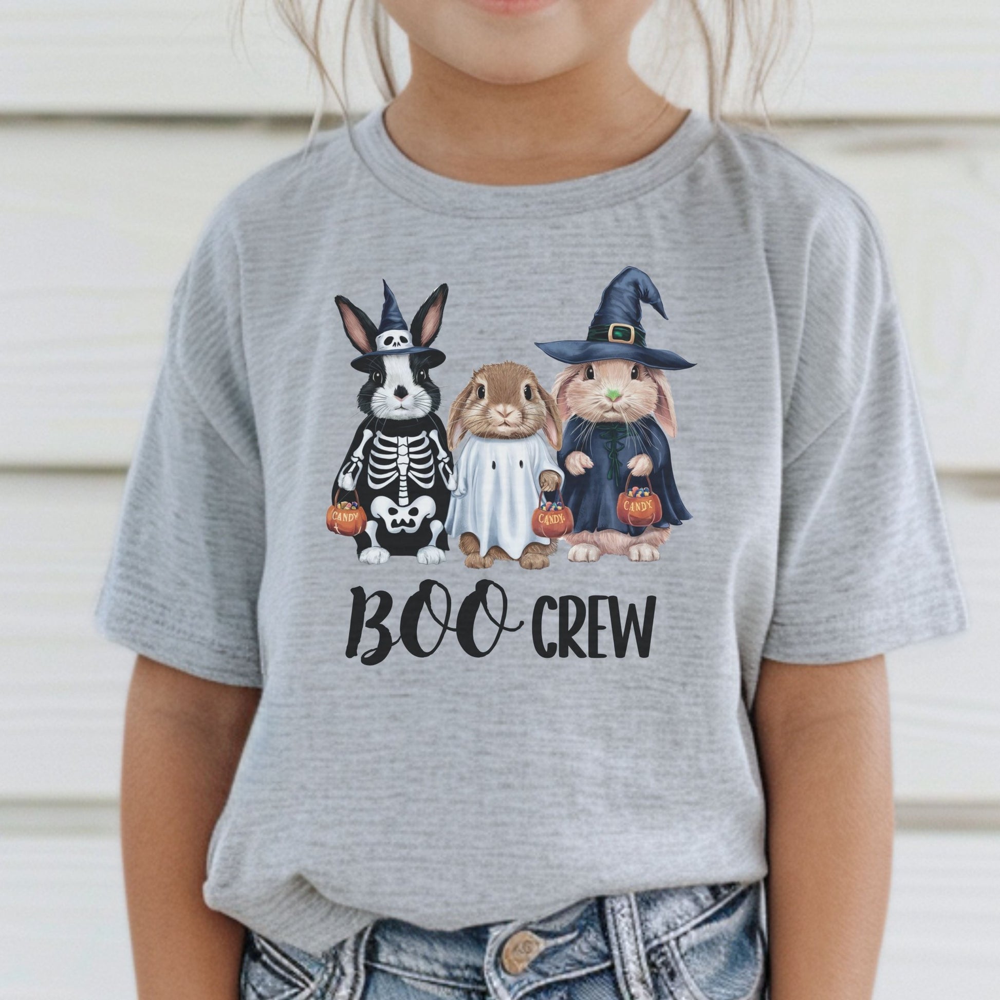 Boo Crew Youth Short Sleeve T-Shirt - Chester & Co.