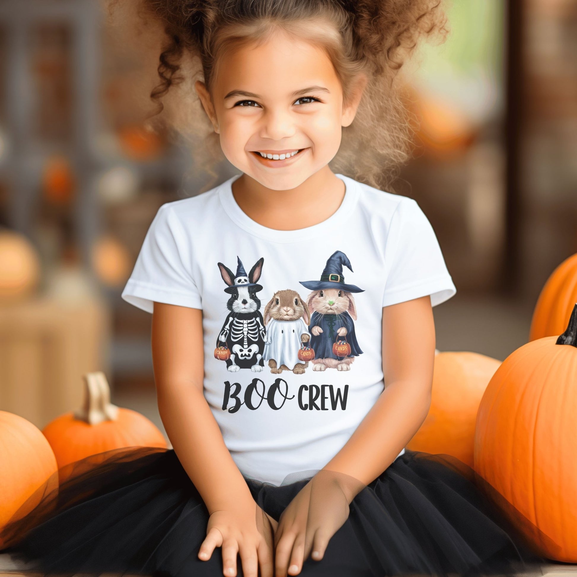 Boo Crew Youth Short Sleeve T-Shirt - Chester & Co.