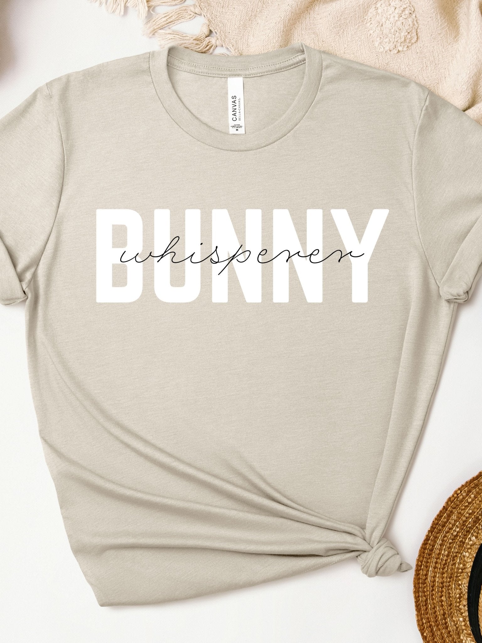 Bunny Whisperer Unisex T-Shirt - Chester & Co.