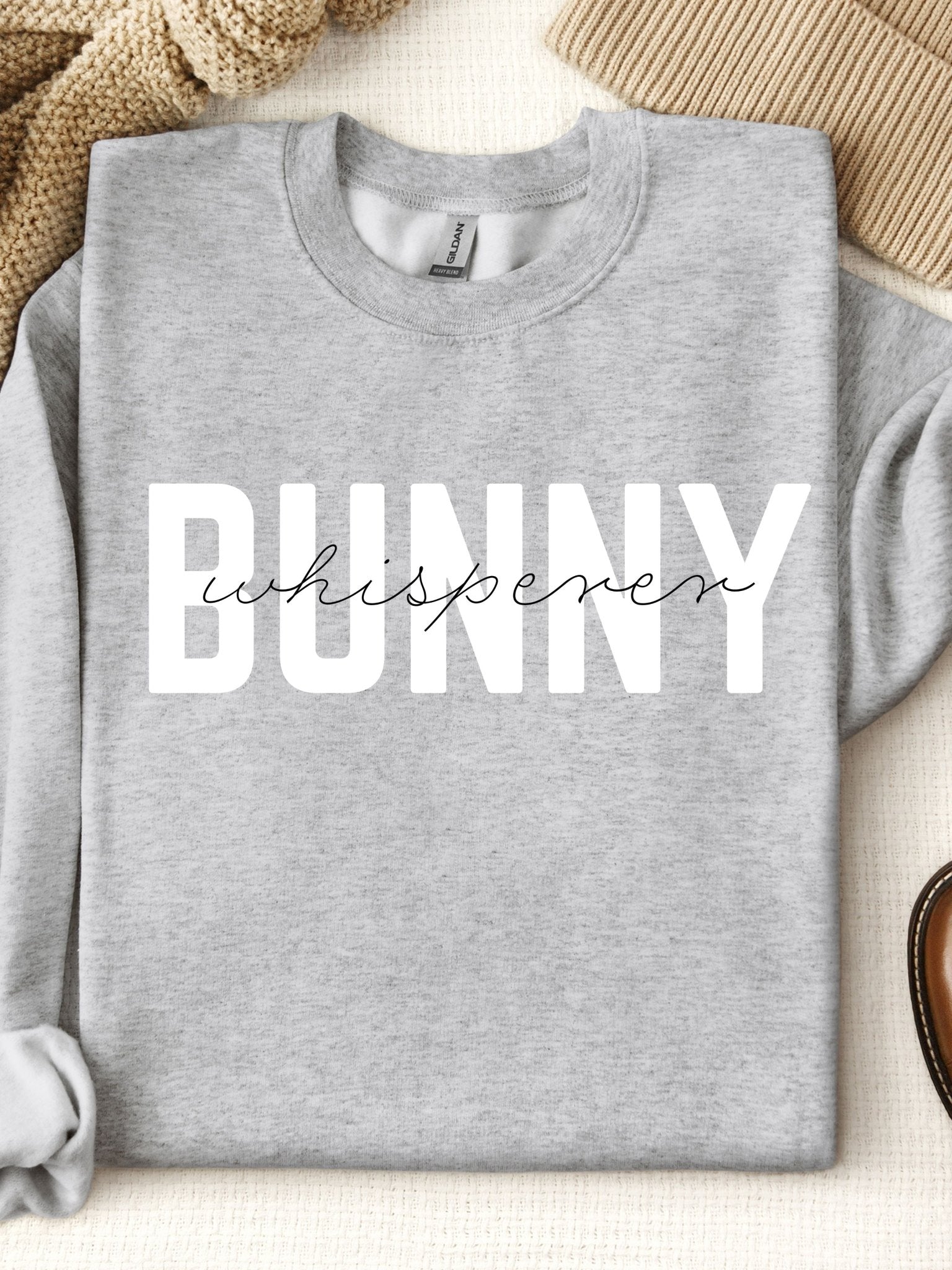 Bunny Whisperer Unisex Sweatshirt - Chester & Co.