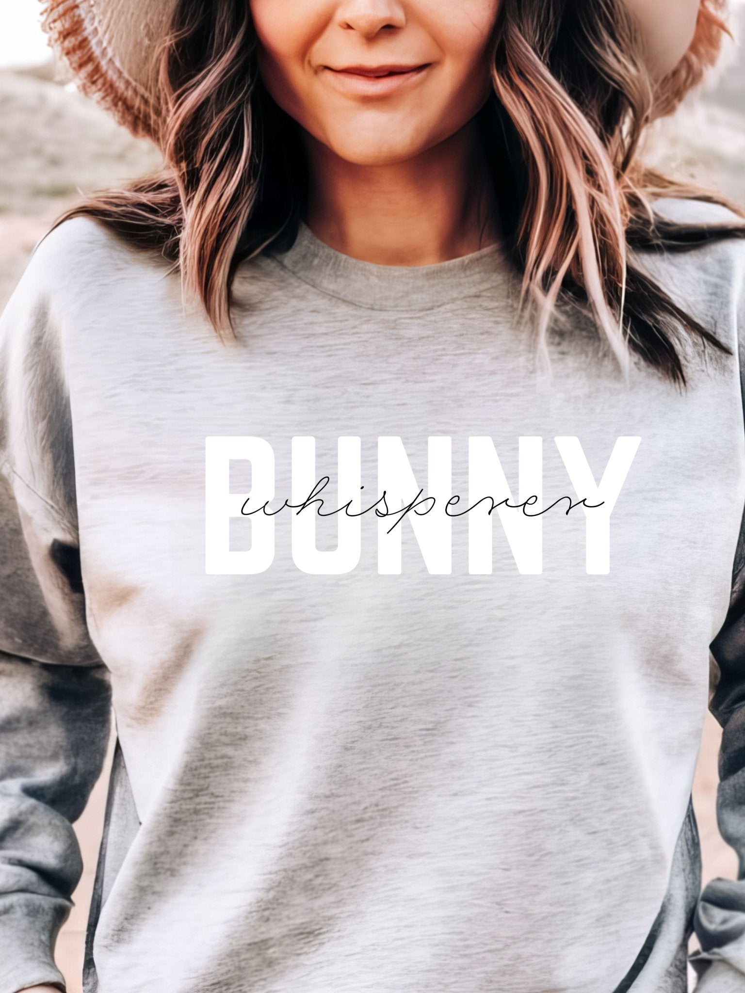 Bunny Whisperer Unisex Sweatshirt - Chester & Co.