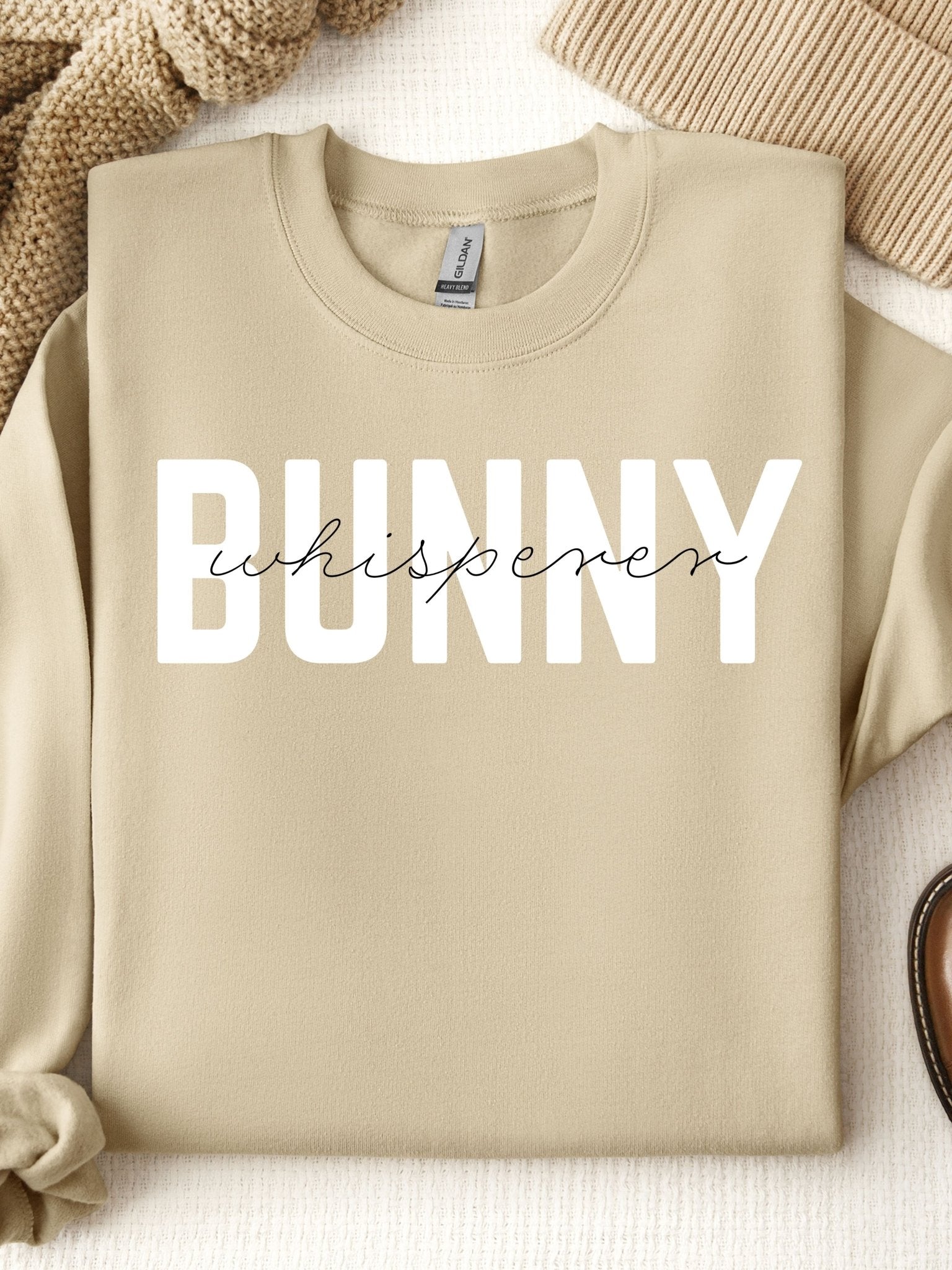 Bunny Whisperer Unisex Sweatshirt - Chester & Co.