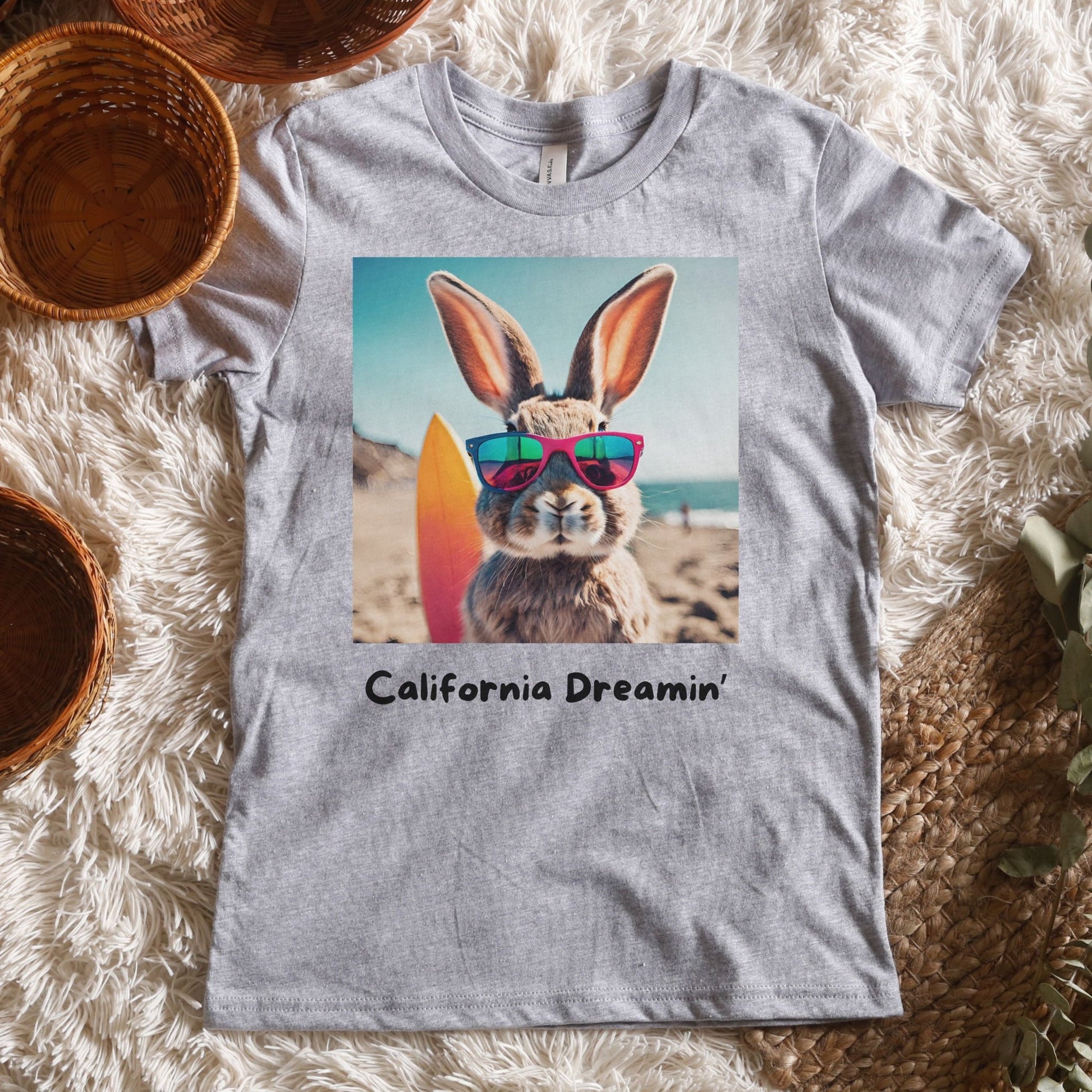 California Dreamin' Youth Short Sleeve T-Shirt - Chester & Co.