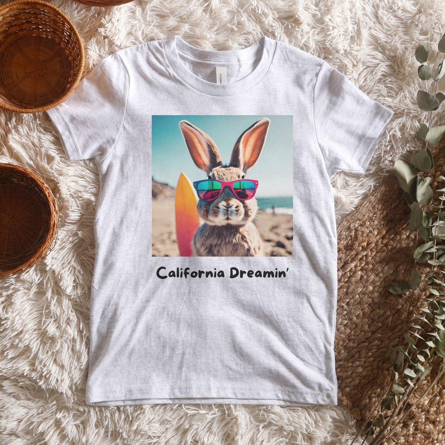 California Dreamin' Youth Short Sleeve T-Shirt - Chester & Co.