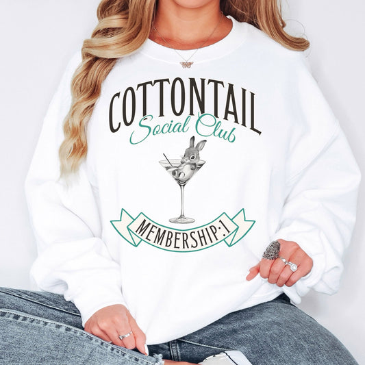 Cottontail Social Club Unisex Sweatshirt - Chester & Co.