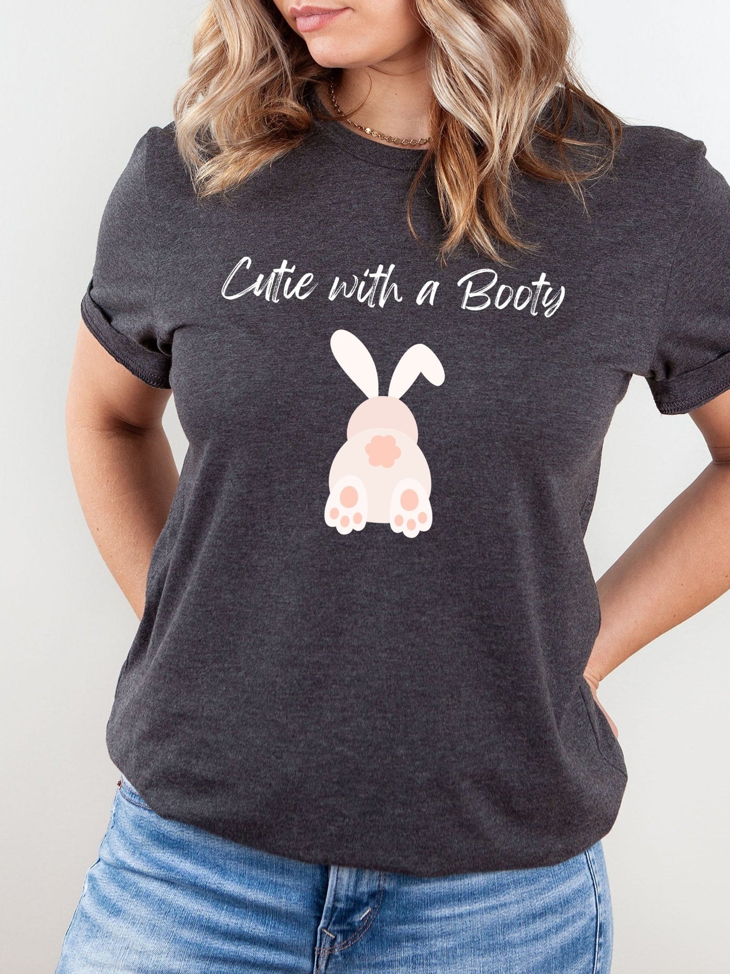 Cutie With a Booty Unisex T-Shirt - Chester & Co.