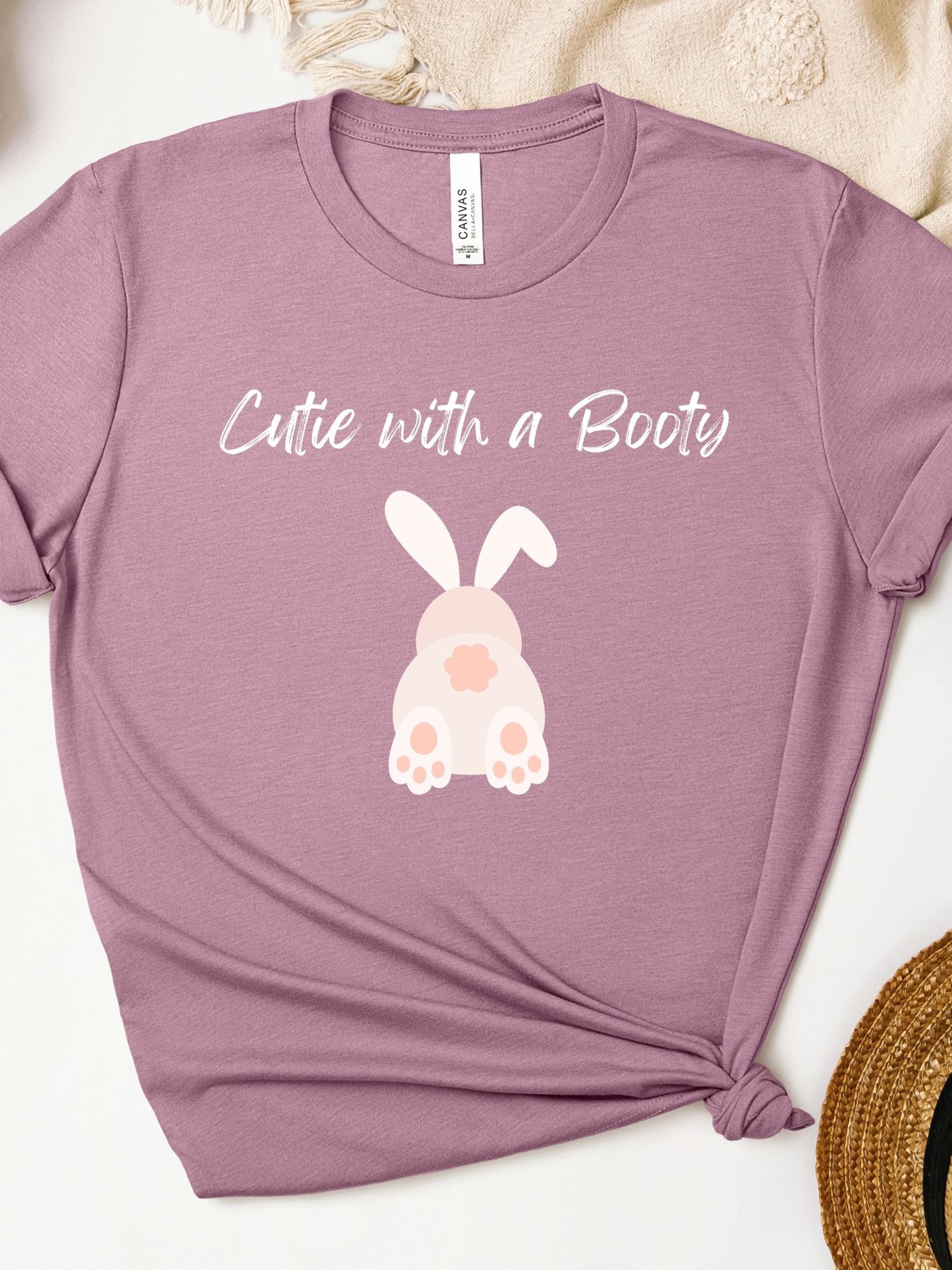 Cutie With a Booty Unisex T-Shirt - Chester & Co.
