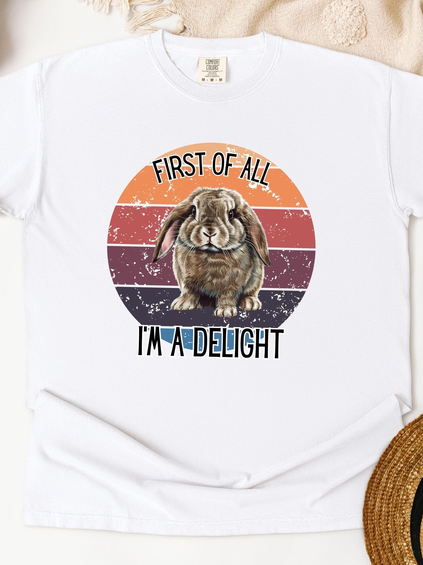 First of All Unisex Garment - Dyed Heavyweight T-Shirt - Chester & Co.