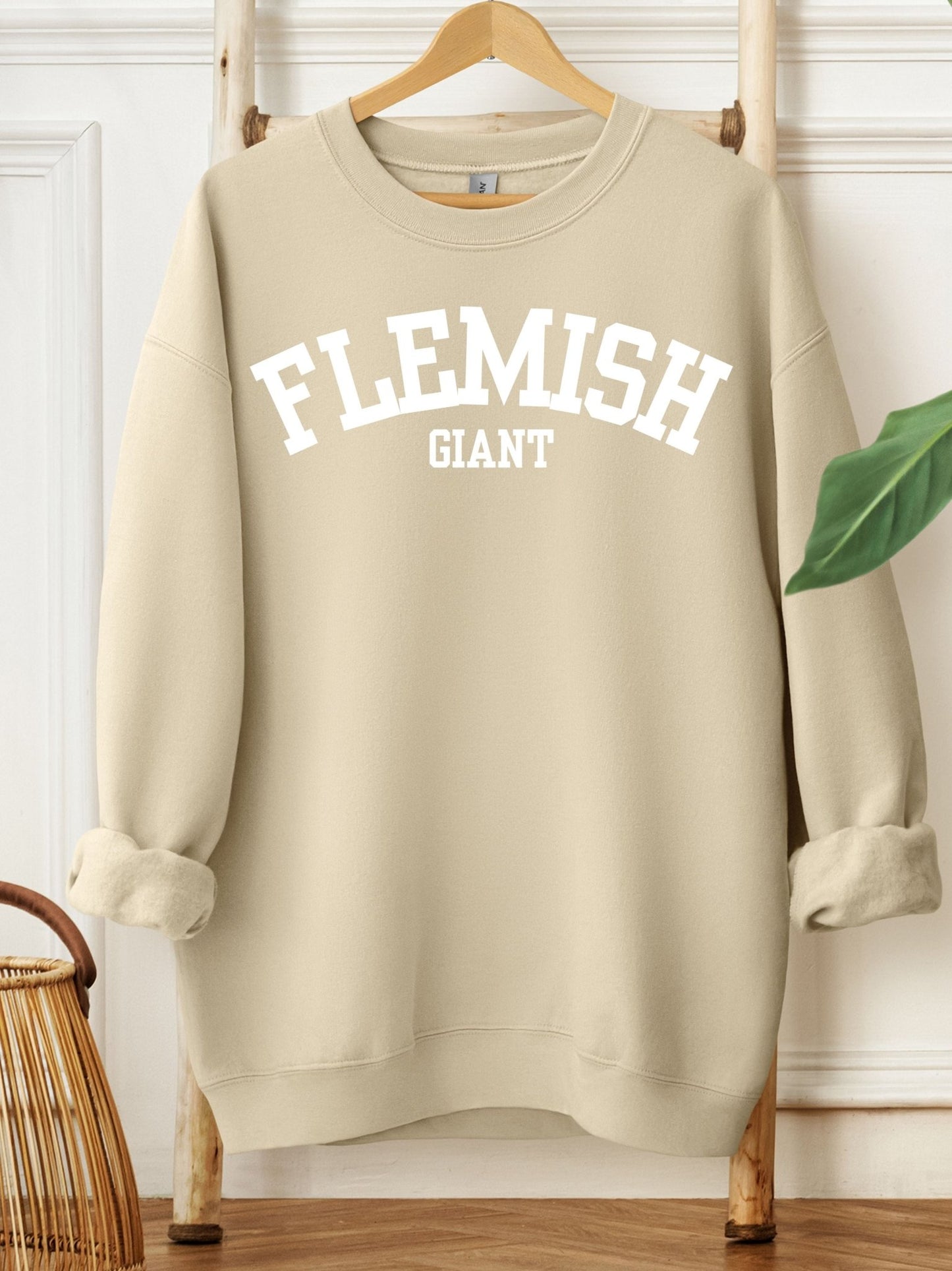 Flemish Giant Unisex Sweatshirt - Chester & Co.