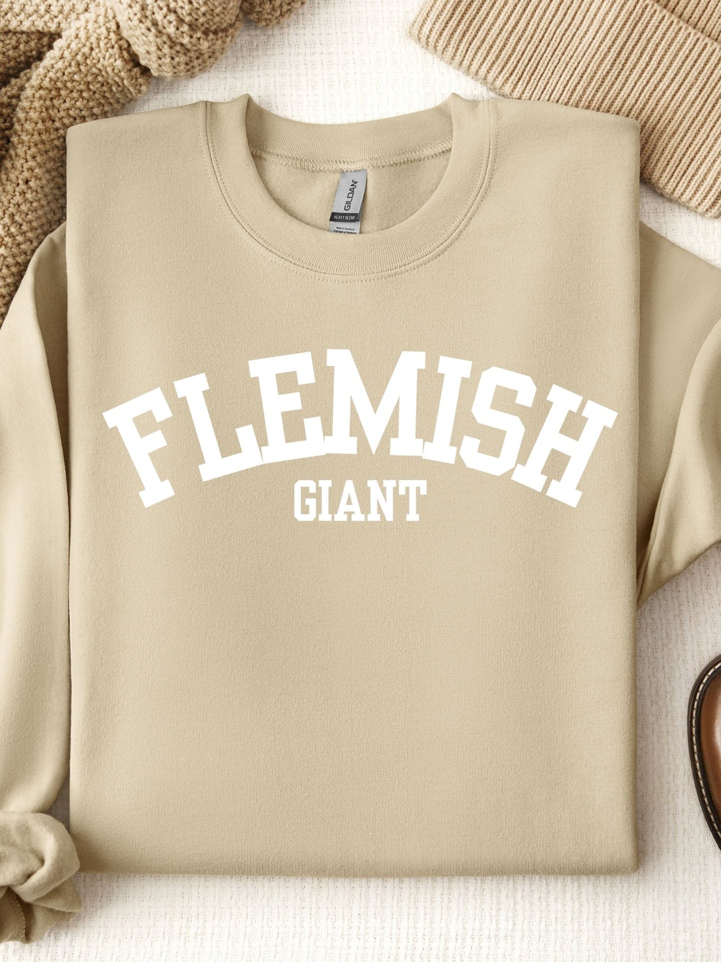 Flemish Giant Unisex Sweatshirt - Chester & Co.
