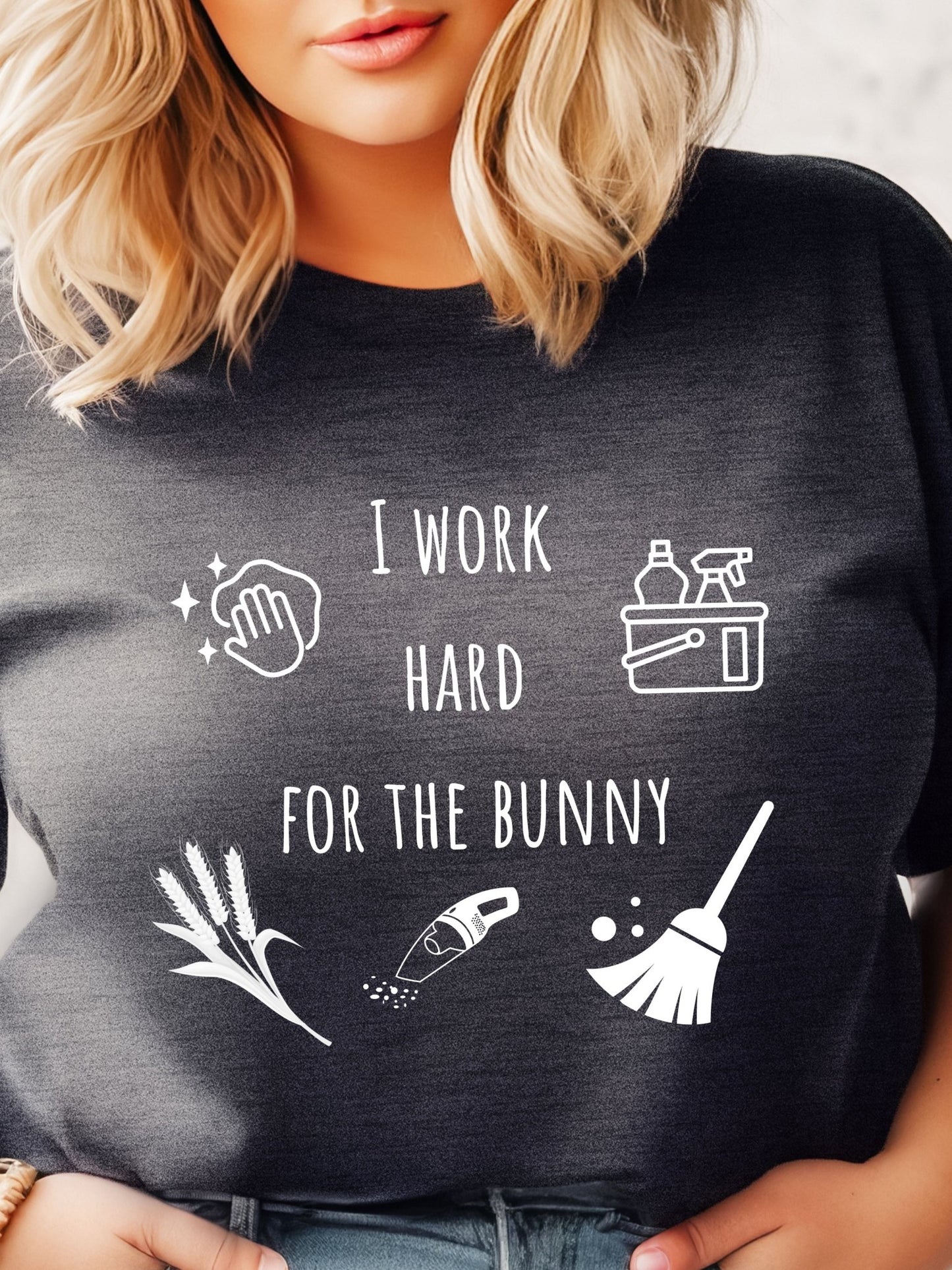 For the Bunny Unisex T-Shirt - Chester & Co.
