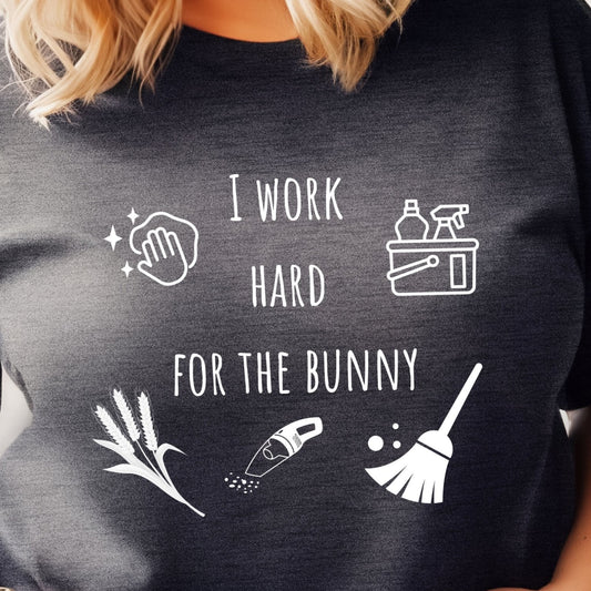 For the Bunny Unisex T-Shirt - Chester & Co.
