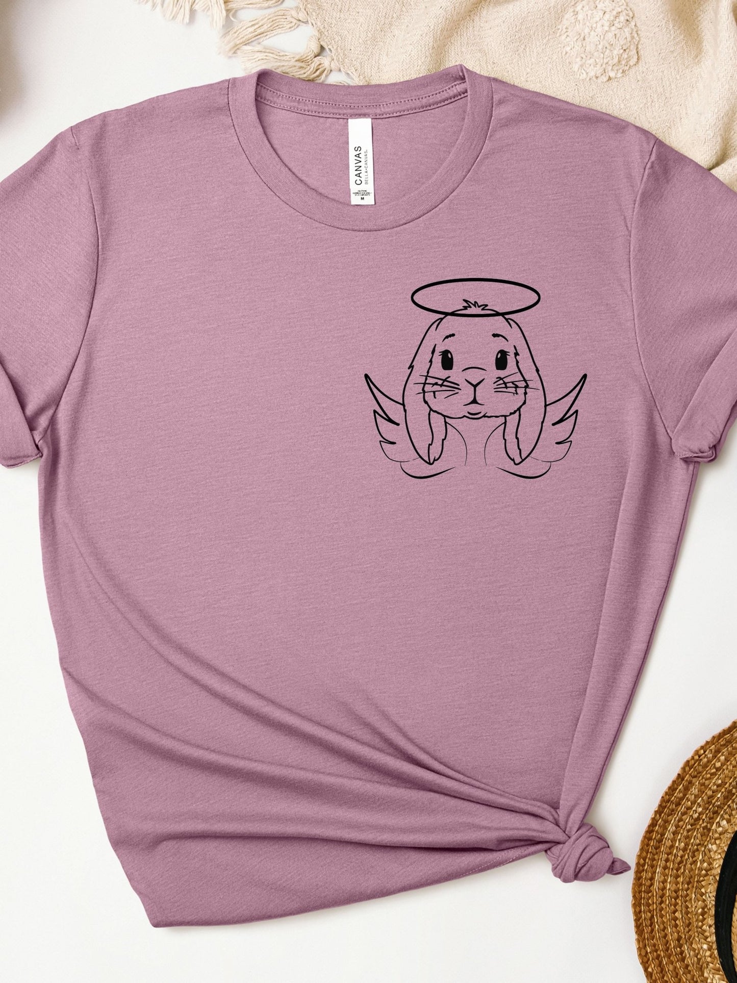 Angel Bunny Unisex T-Shirt - Chester & Co.
